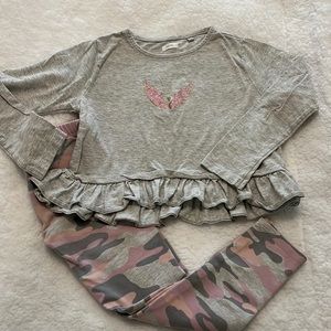 Gap leggings & top from NEXT